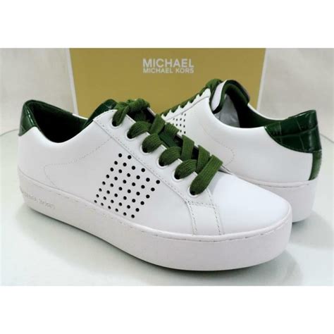 michael kors damen sneaker poppy lasered|Michael Kors poppy shoes.